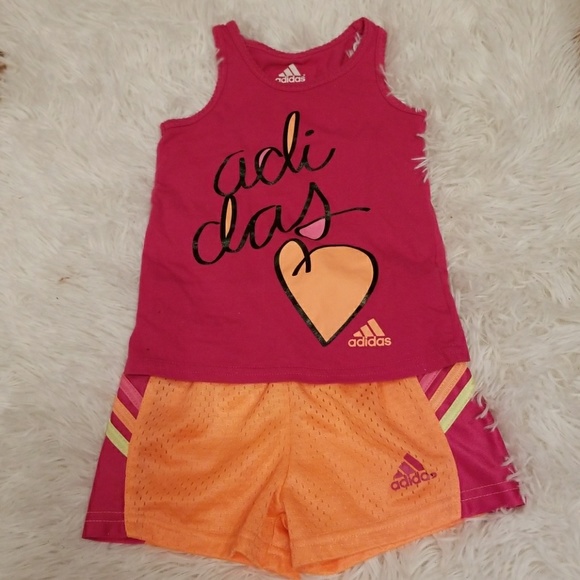 adidas Other - 2 piece Adidas 12M Outfit